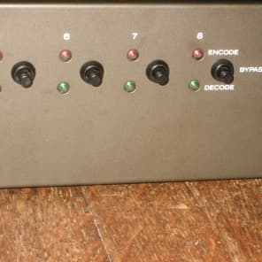TEAC DX-8 Noise Reduction Module, 8 Channel dbx, 80-8 Tascam