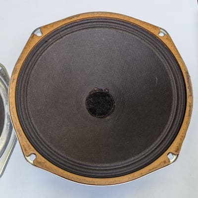 Matched Pair! 1960s Jensen Style Alnico Magnet 10" General Purpose Speakers - Look Really Good - Sound Excellent! image 9