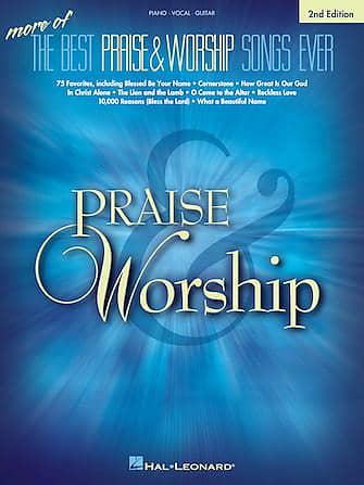 More of the Best Praise & Worship Songs Ever - 2nd Edition | Reverb