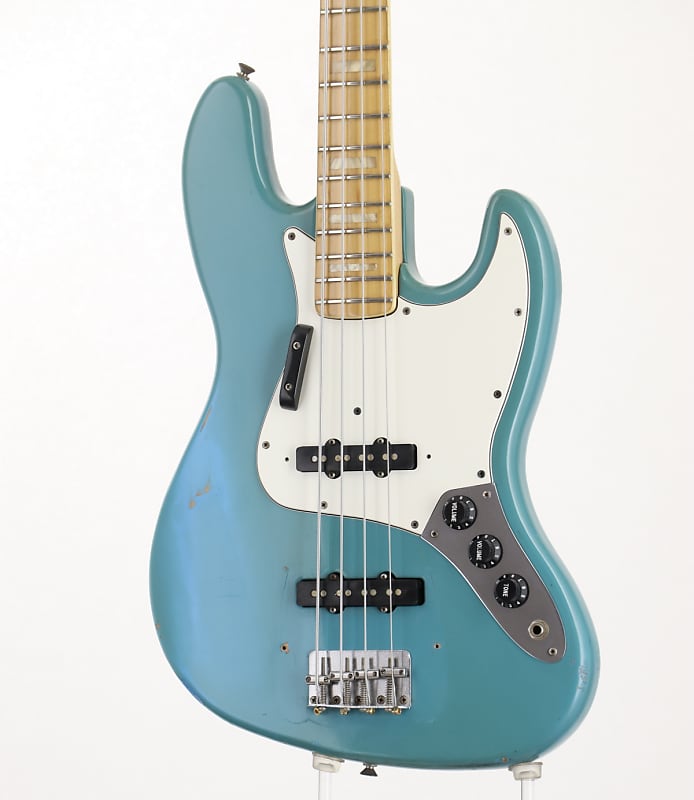 Fender USA Jazz Bass 1980 Maui Blue [SN S857299] [04/30]