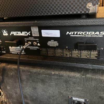 Peavey Nitrobass 400-Watt Professional Bass Amplifier Head