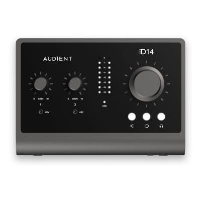 Audient ID14 MK2 2 Channel USB-C Interface image 1