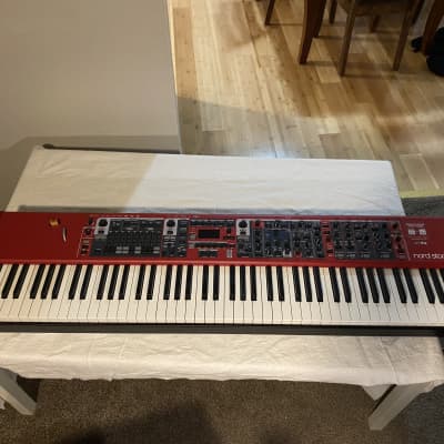 Nord Stage 3 HA88 Hammer Action 88-Key Digital Piano 2017 - Present - Red