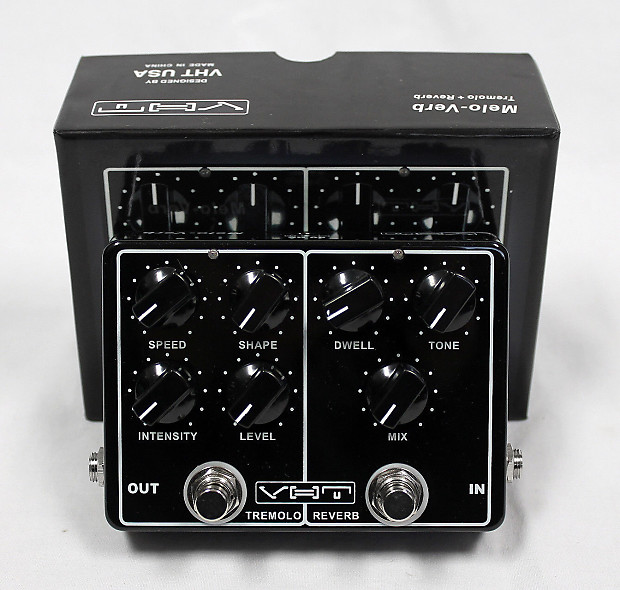 Vht tremolo reverb best sale