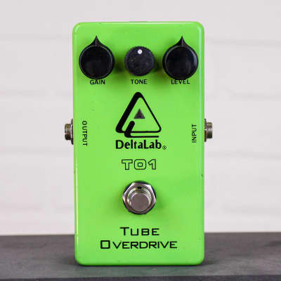 Reverb.com listing, price, conditions, and images for deltalab-to1-tube-overdrive