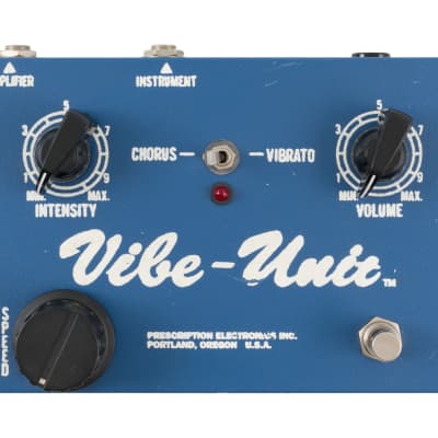 Reverb.com listing, price, conditions, and images for prescription-electronics-vibe-unit