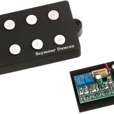 Seymour Duncan	 11402-25  Basslines SMB-4DS Bassline Pickup and Tone Circuit image 1