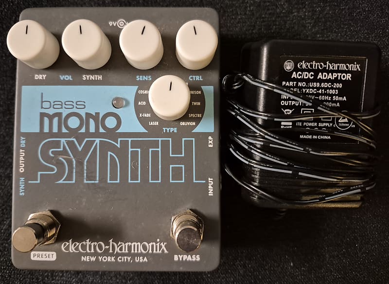 Electro-Harmonix Bass Mono Synth