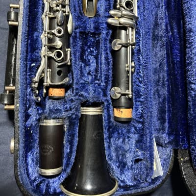Evette & Schaeffer Buffet Crompon 70's clarinet | Reverb