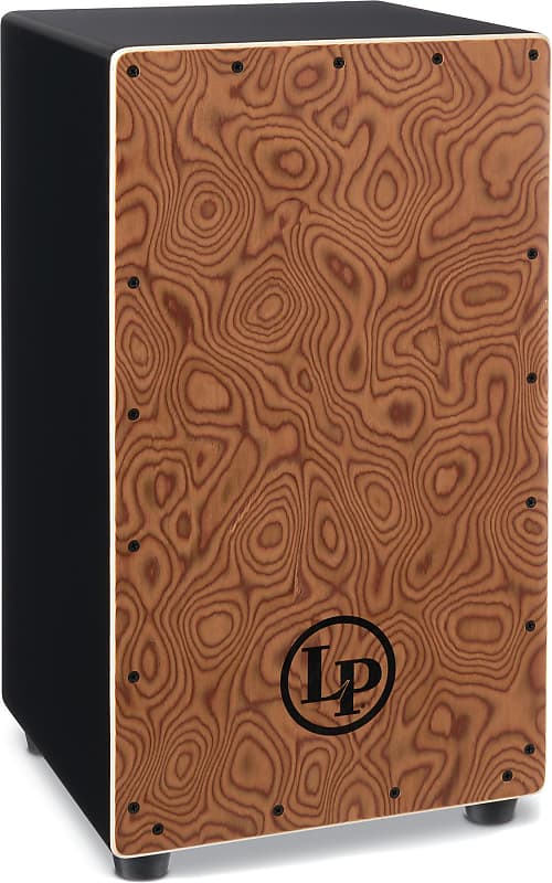 Latin Percussion Black Box Exotic Cajon Reverb