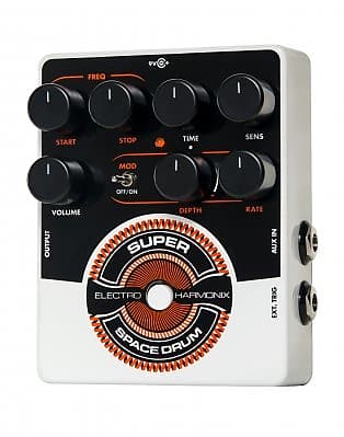 ELECTRO-HARMONIX SUPER SPACE DRUM ANALOG DRUM SYNTH 9.6DC-200 PSU INCLUDED image 1