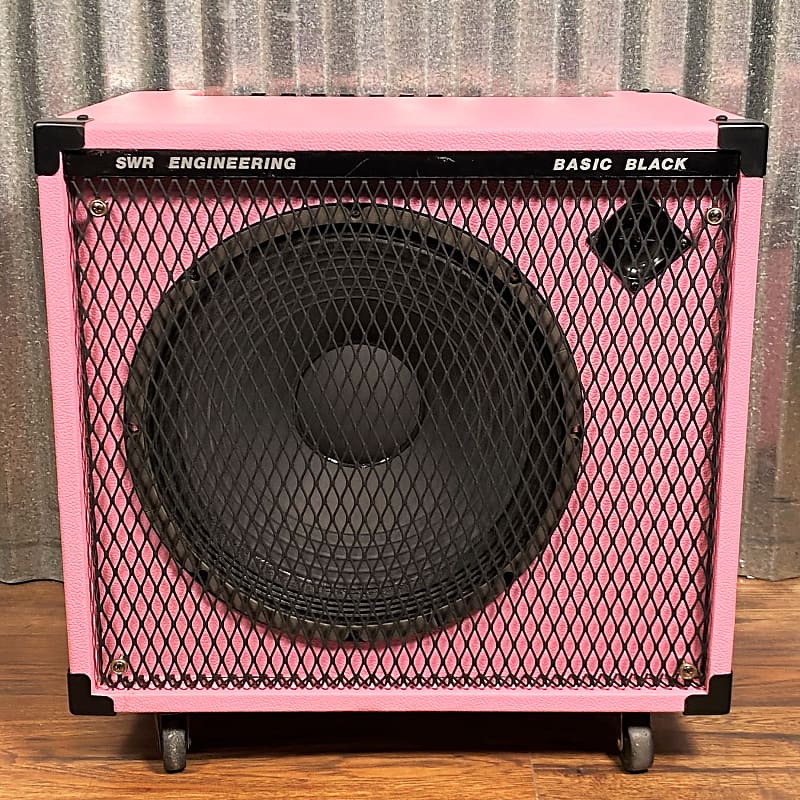 SWR Basic Black Tube Preamp 160 Watt 15" Bass Combo Amplifier Reverb