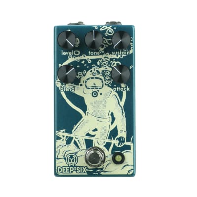 Walrus Audio DEEP SIX (v3)コンプレッサー中古 中古】Walrus Audio ウォルラスオーディオ / Deep Six V3