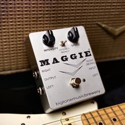 Big Tone Music Brewery Maggie SV280 Stereo Vibrato | Reverb