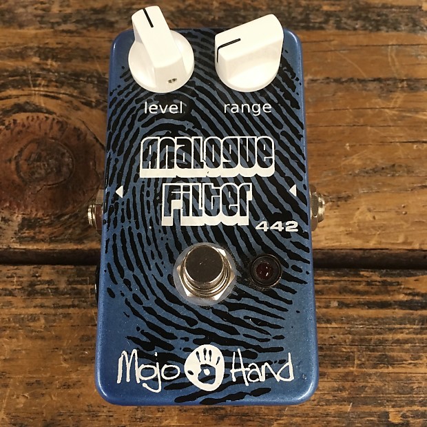 Mojo Hand FX Analogue Filter 442 - YouTube
