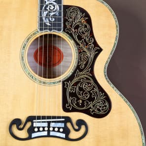 2000 Gibson SJ-200 Custom Vine Ren Ferguson Acoustic Guitar J-200 image 1