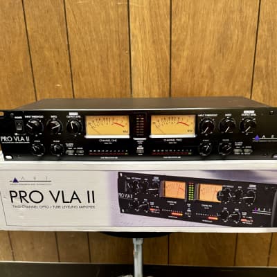 Any thoughts on ART Pro VLA II ? - Gearspace