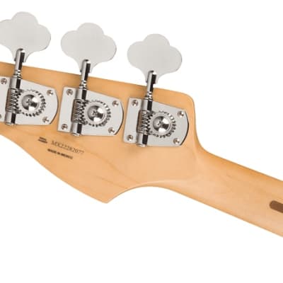 Fender Player Jaguar Electric Bass. Pau Ferro Fingerboard, Candy Apple Red image 7