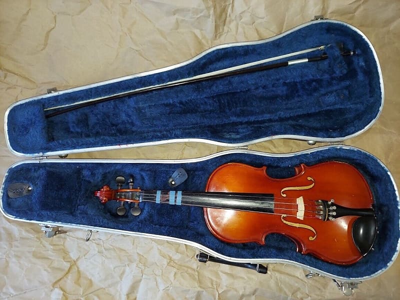 Kyoto Suzuki 110 size 3/4 violin, Korea 1988, case&bow, Very Good Condition