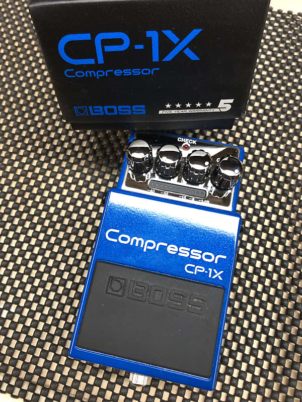 Boss CP1X Compressor Reverb
