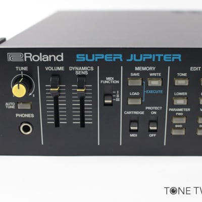 Roland MKS-80 Super Jupiter - Fully Pro-Serviced & Better Than The Rest - Sound Module midi VINTAGE SYNTH DEALER image 2