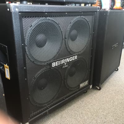 Used Behringer BG412H ULTRA STACK Guitar Speaker Cabinet 4 x 12