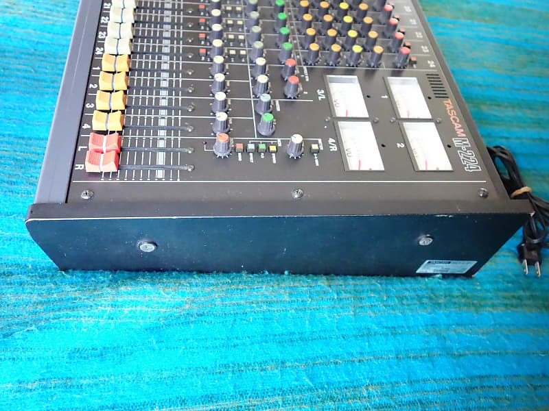 Tascam M-224 24 Channel Analog Stereo Mixer 80's Vintage - Serviced - F278  | Reverb