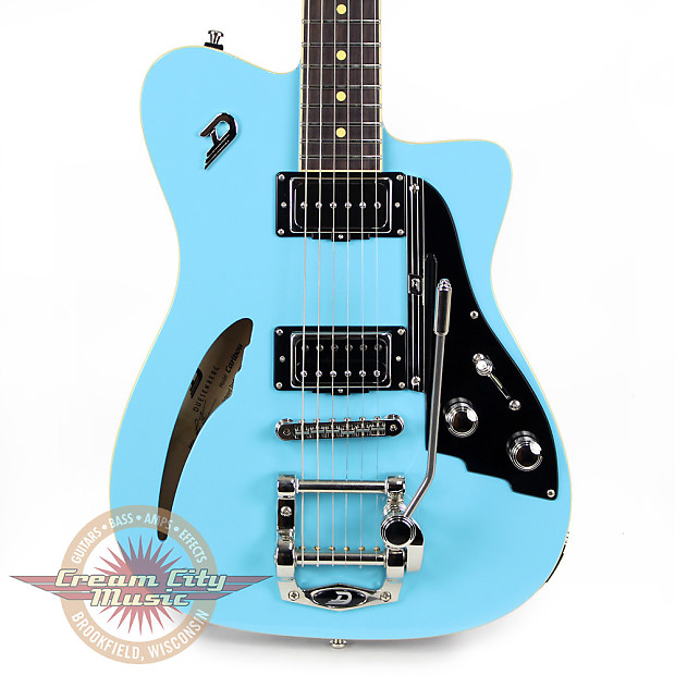 Duesenberg Caribou SemiHollow Body Electric Guitar Reverb