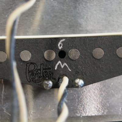 Warmoth Custom Stratocaster w/Porter Pickups and Fender HSC! 2022 - Satin Black image 19