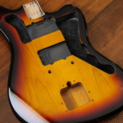 🇯🇵 NOS 1990's Fender JM-66 Jazzmaster Body, 2-piece Alder