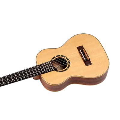 Ortega Family Series 7/8 Size Left-Handed Nylon Classical Guitar w/ Bag image 8