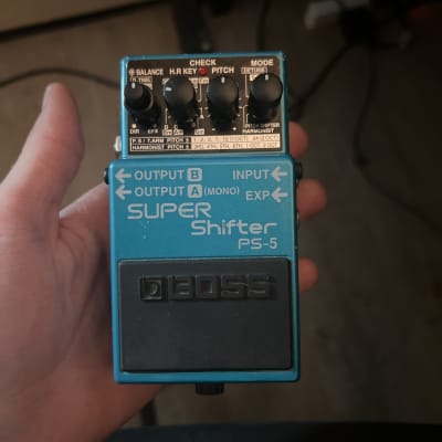 中古】 ピッチシフター エフェクター BOSS PS-5 SUPER Shifter