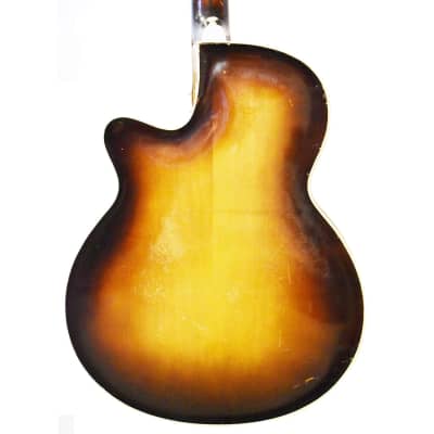 Arnold Hoyer Archtop Jazz Hollowbody Guitar 1954 image 14