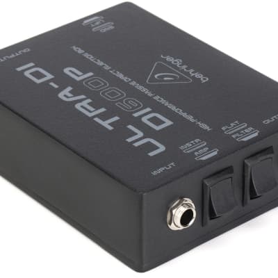 Reverb.com listing, price, conditions, and images for behringer-di600p-ultra-di