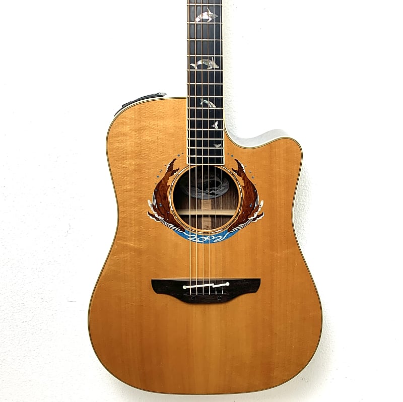 Takamine ltd 2002 top
