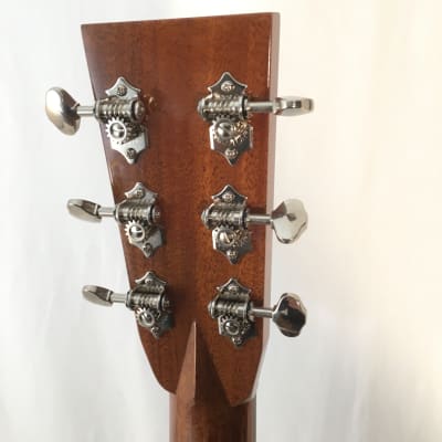 Asturias Solo Herringbone - 000 with cutaway. Handmade acoustic guitar from Japan, doblen case. image 6