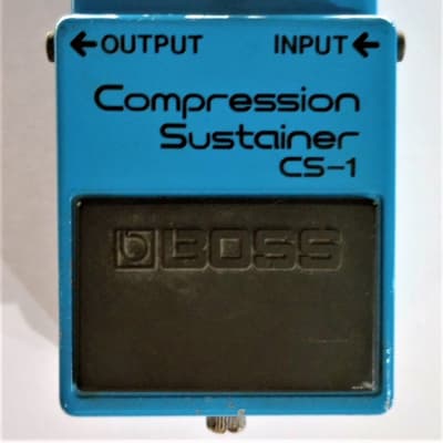 Boss CS-1 - User review - Gearspace