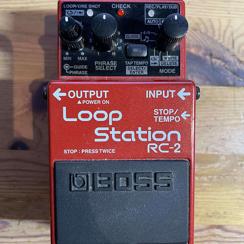 Boss RC-2 Loop Station