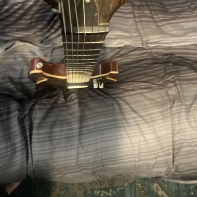 Clean & amazing 7 String Guitar Teton R1660ZI-7 2020 - Natural walnut image 8
