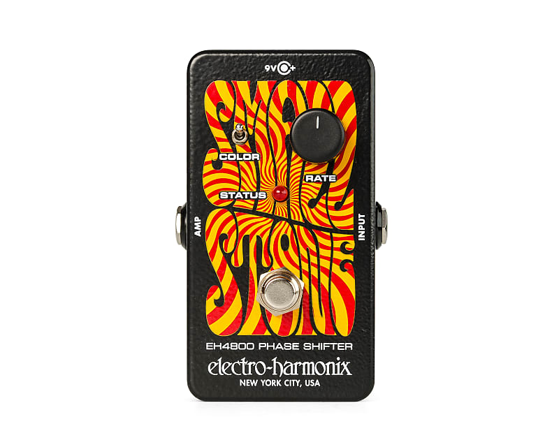 Electro-Harmonix EHX Small Stone Analog Phase Shifter Effects Pedal