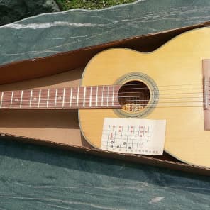 Yamaha Dynamic Guitar No.S50 1966 Natural Japan Vintage | Reverb