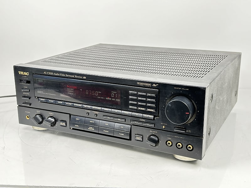 TEAC AG-V3020 Audio Video Surround Receiver  			