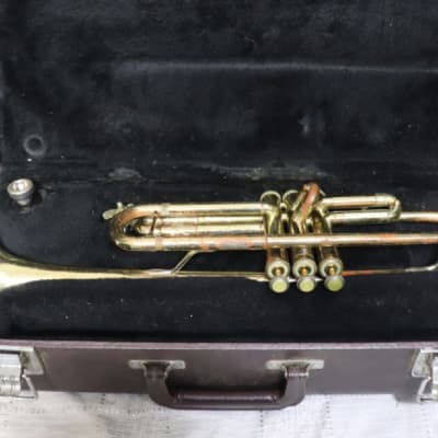 Bach TR300 Trumpet, USA, with Case and Mouthpiece image 1