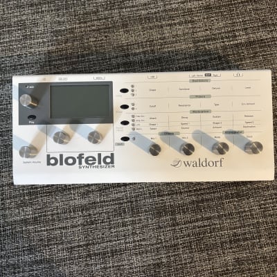 Waldorf Blofeld Desktop Synthesizer 2007 - Present - White