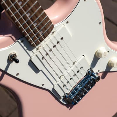 G&L USA Fullerton Deluxe Doheny in Shell Pink image 5