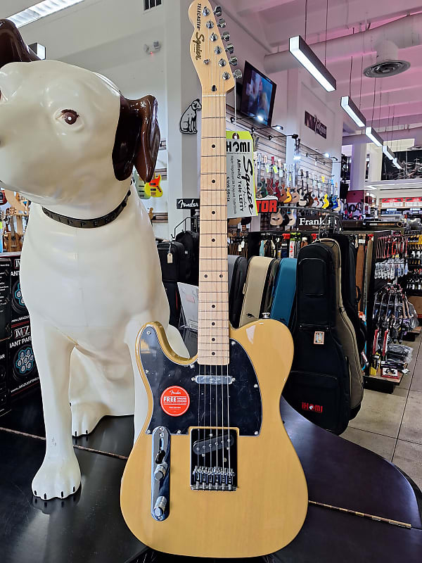 Squier Affinity Series Telecaster Left-Handed | Reverb