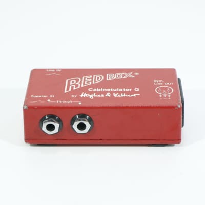 Hughes and Kettner Red Box Cabinetulator G (DI box) image 3