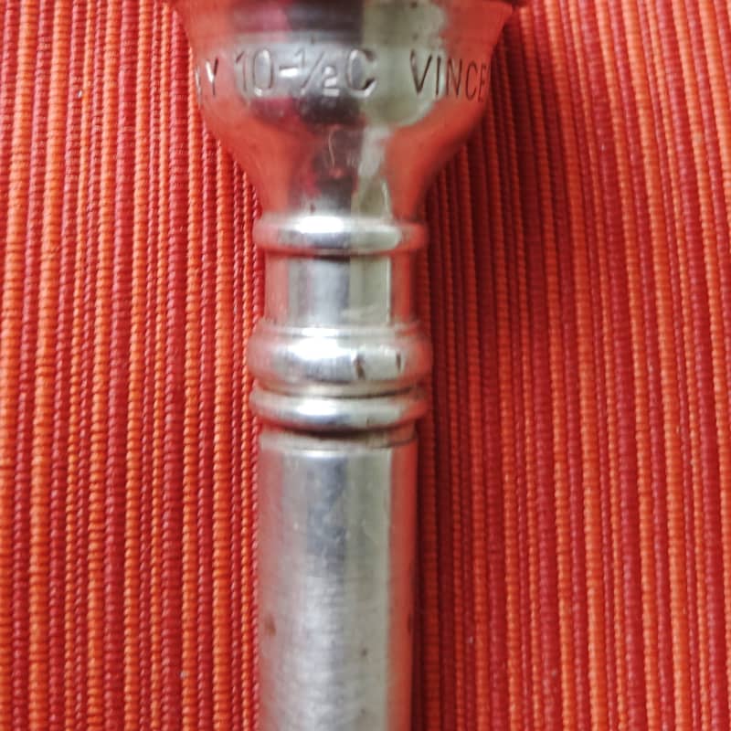 Vincent Bach 3416HAL 61/2AL Large Shank Trombone Mouthpiece, 6 1/2 | Reverb