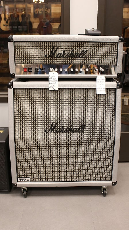 Marshall JCM2000 DSL100 Silver Jubilee Head & 