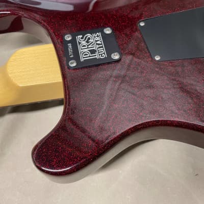 PRS Paul Reed Smith CE22 CE 22 Guitar with Case Ruby Red PRS Paul Reed Smith CE22 CE 22 Guitar with Case Ruby Red